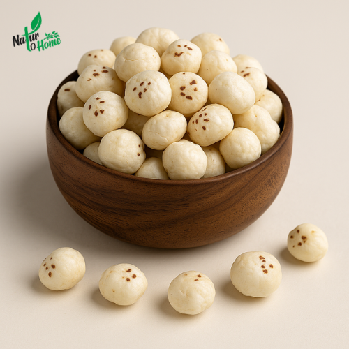 Overview of Makhana Manufacturing in Delhi