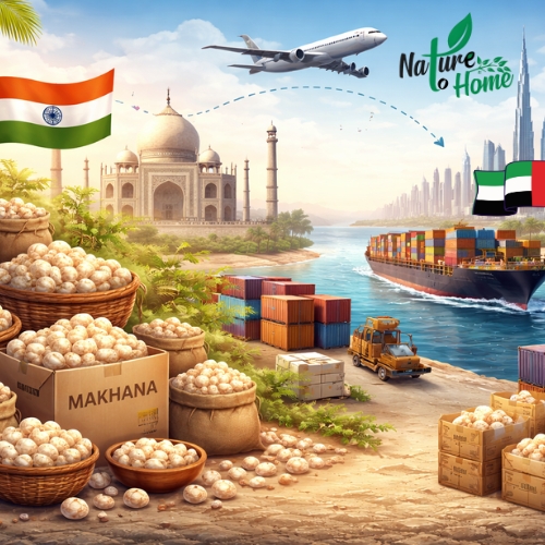 Makhana Export UAE