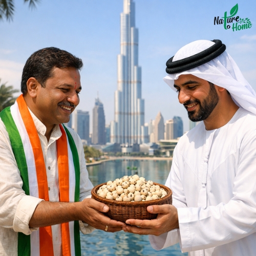 Indian Makhana Exporter & Wholesale Supplier for UAE Market