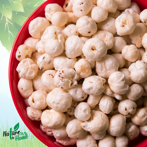 Organic Makhana for Global Markets