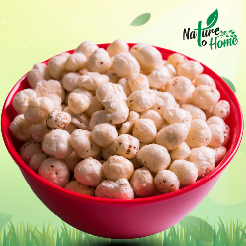 Why Choose Nature To Home Agro for Makhana Supply