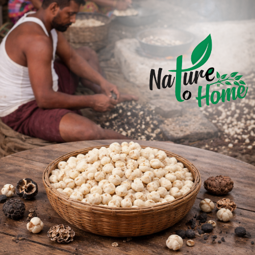 Reliable Exporter of A-Grade Fox Nuts from India