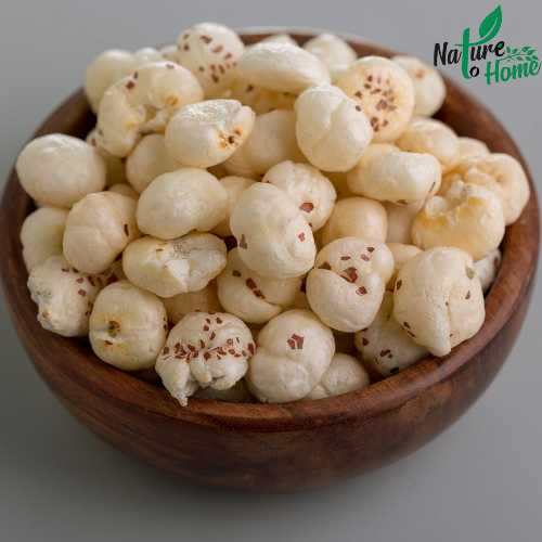 High-Quality Fox Nuts (Makhana) Delivered Worldwide