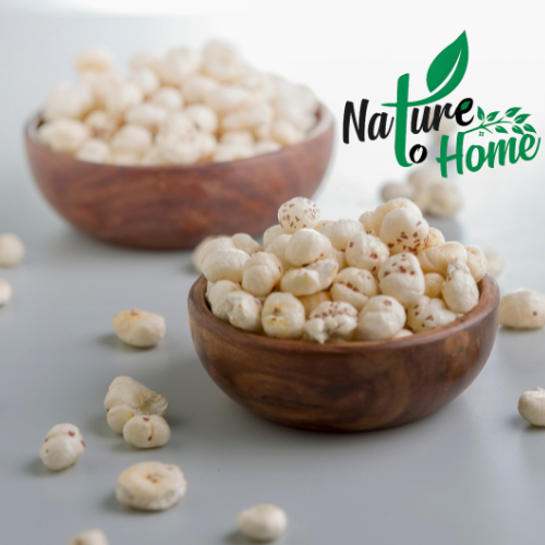 High-Quality Fox Nuts (Makhana) Delivered Worldwide