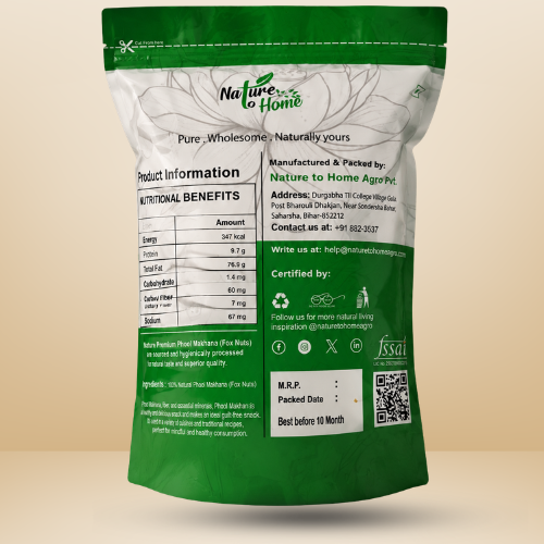 India’s Most Trusted Premium Makhana & Fox Nut Brands