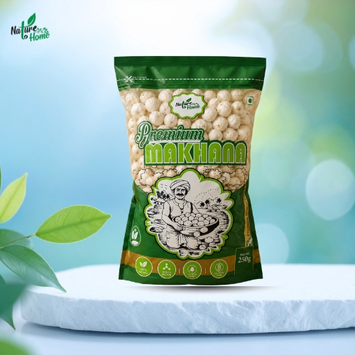 Best Makhana Company in India | Nature To Home Agro Private Limited