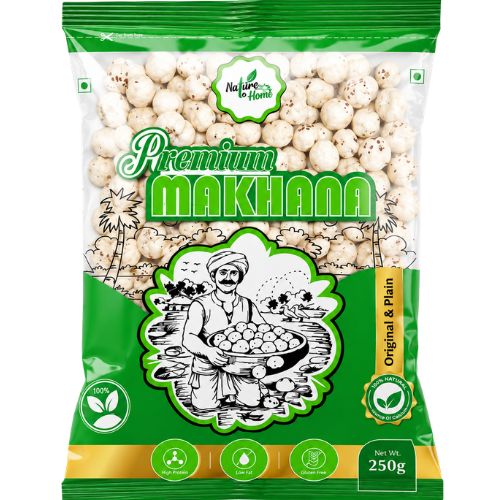 Premium Quality Phool Makhana (Fox Nuts) 250gm Pack