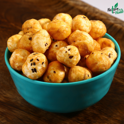 Premium Makhana Sourced from Bihar