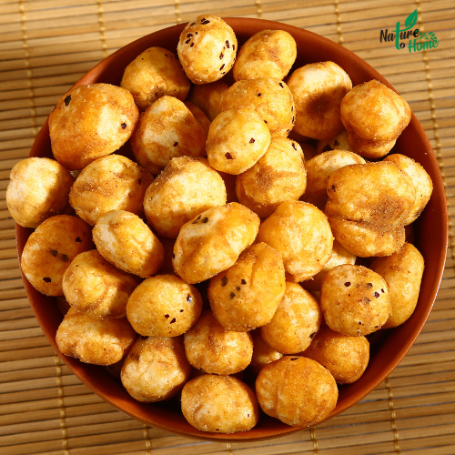 Premium Makhana Sourced from Bihar