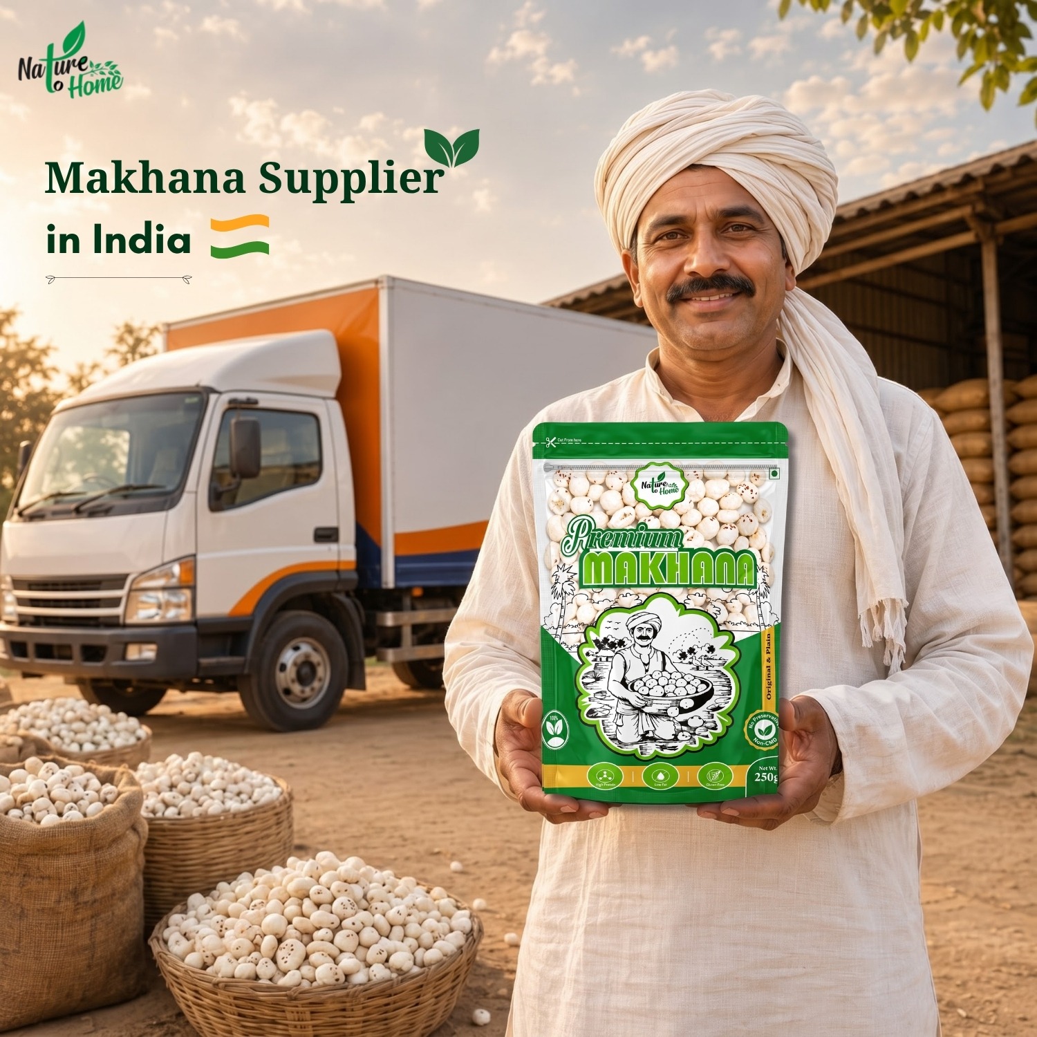 Makhana Supplier in India