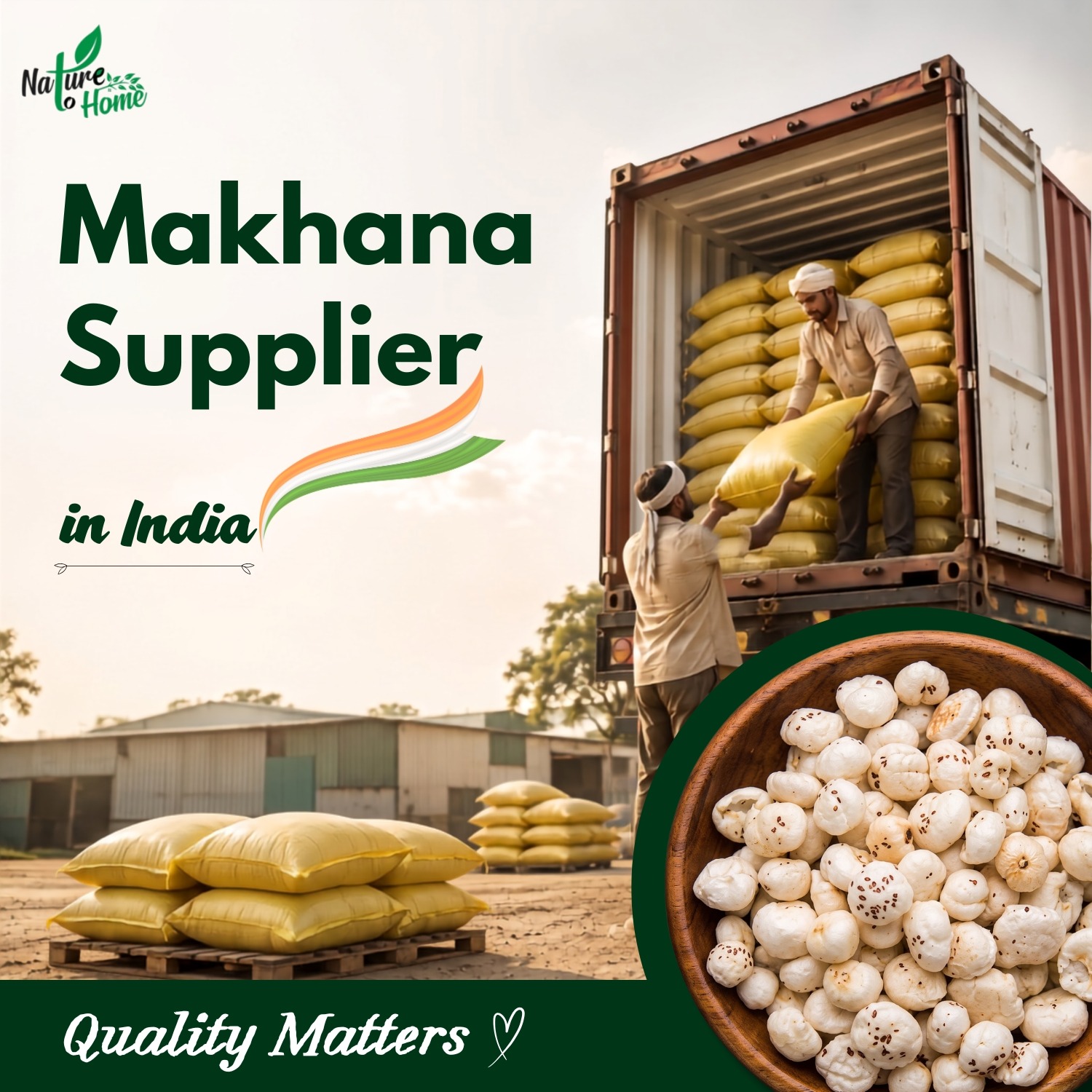 What Makes a Makhana Supplier Trustworthy