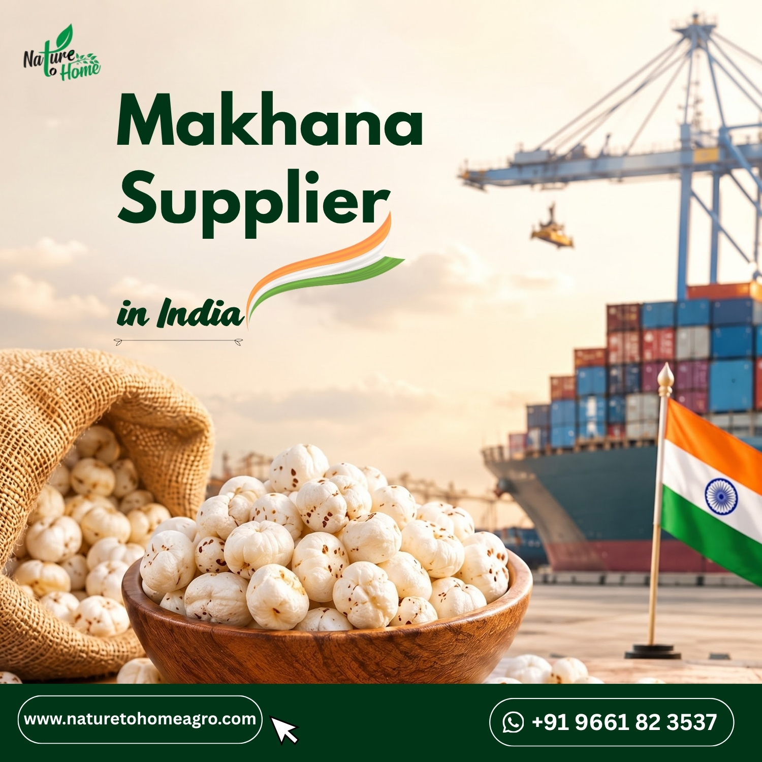 What Makes a Makhana Supplier Trustworthy