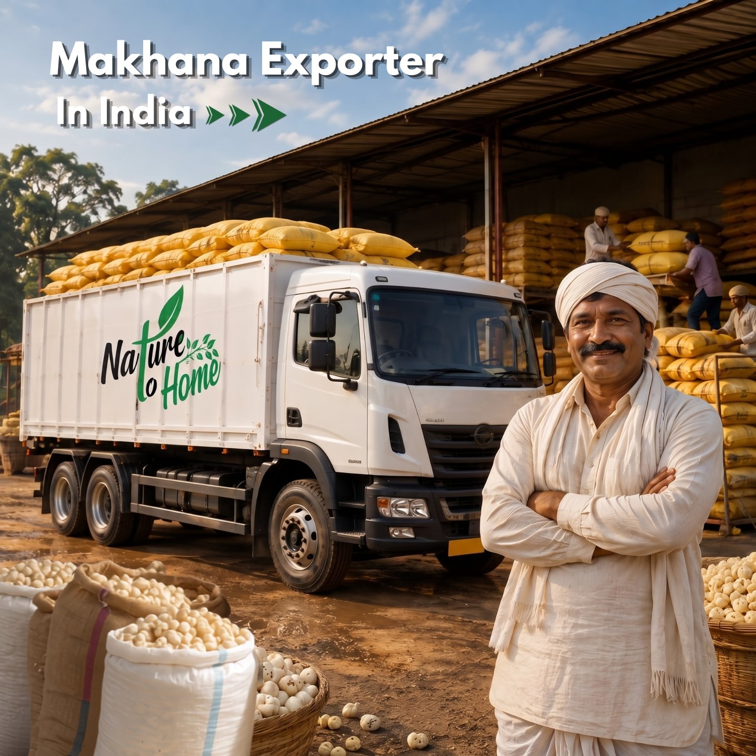 Makhana Exporter in India