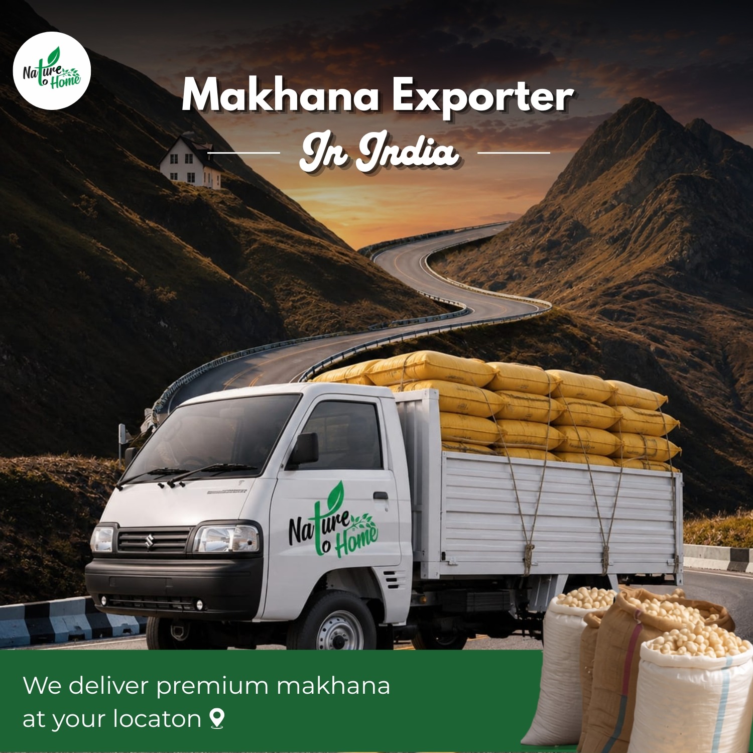 Why India Leads Global Makhana Exports
