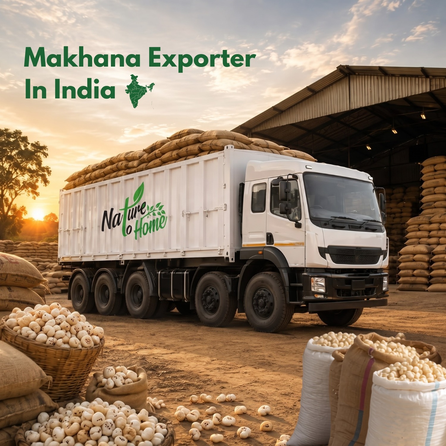 Why India Leads Global Makhana Exports