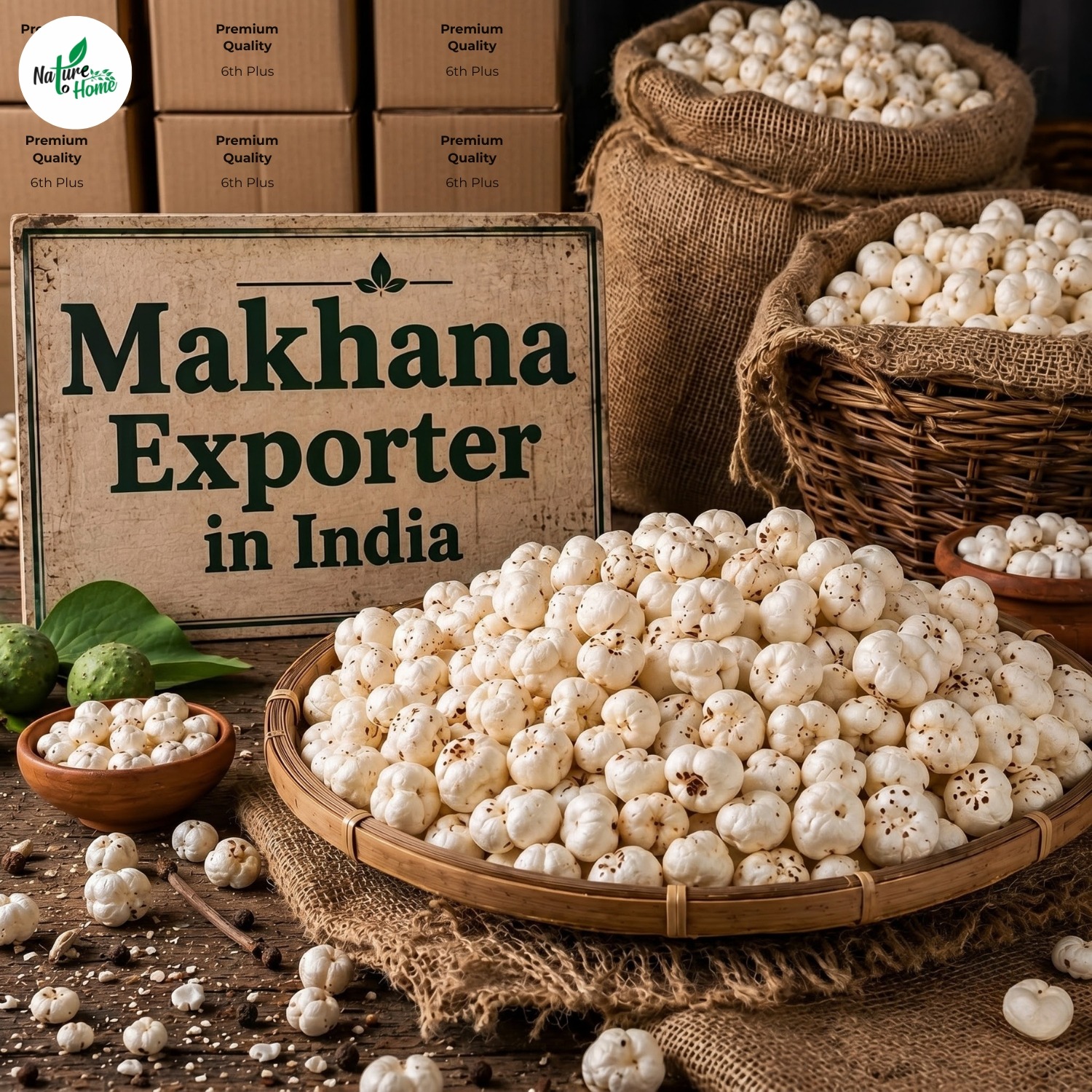 Why India Leads Global Makhana Exports