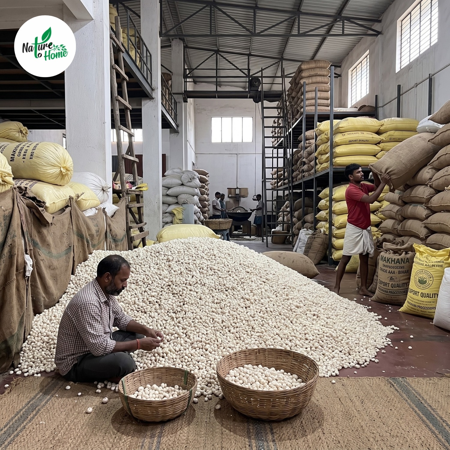 Wholesale Makhana