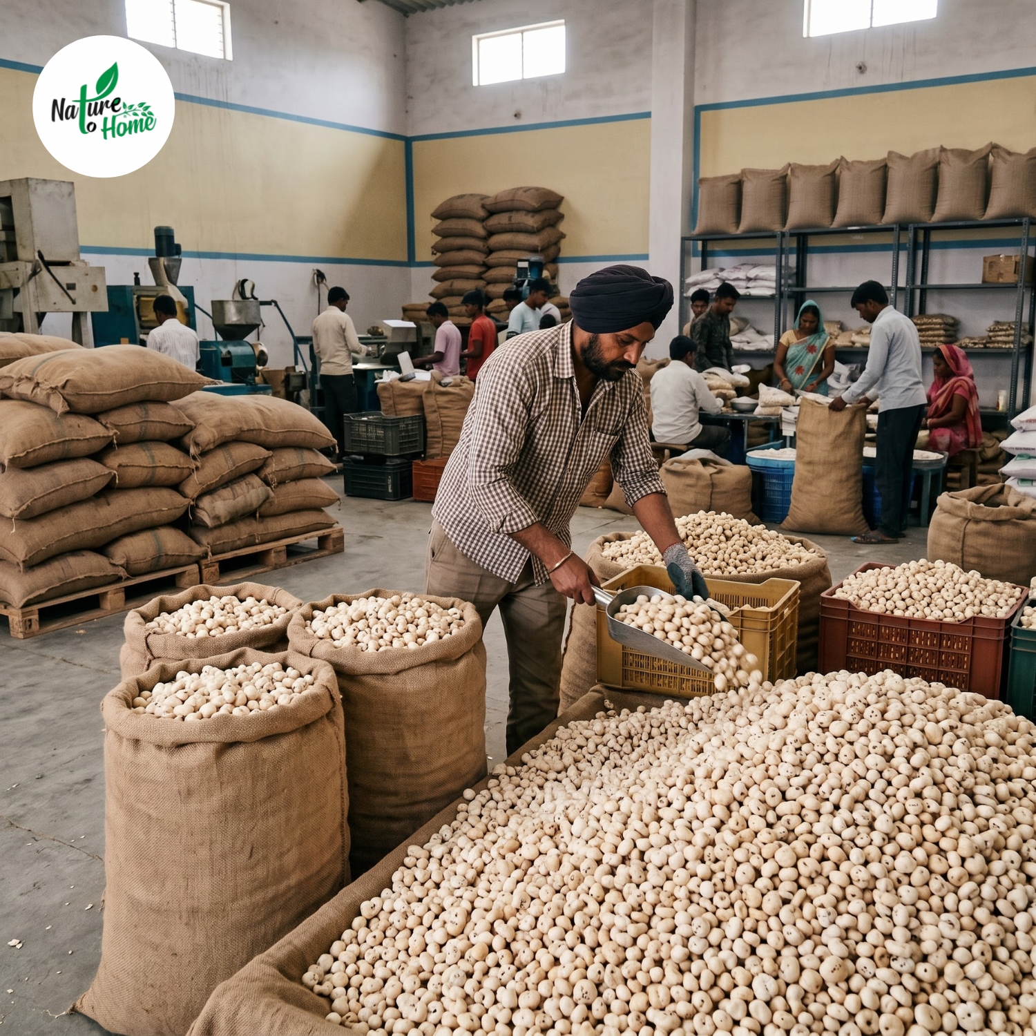 What Is Wholesale Makhana Trading