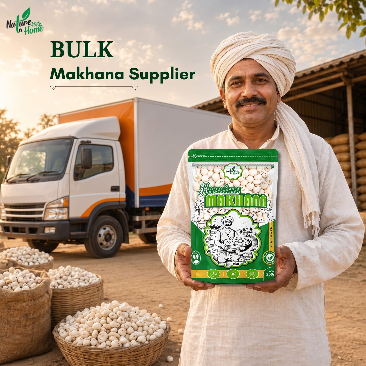 Bulk Makhana Supplier
