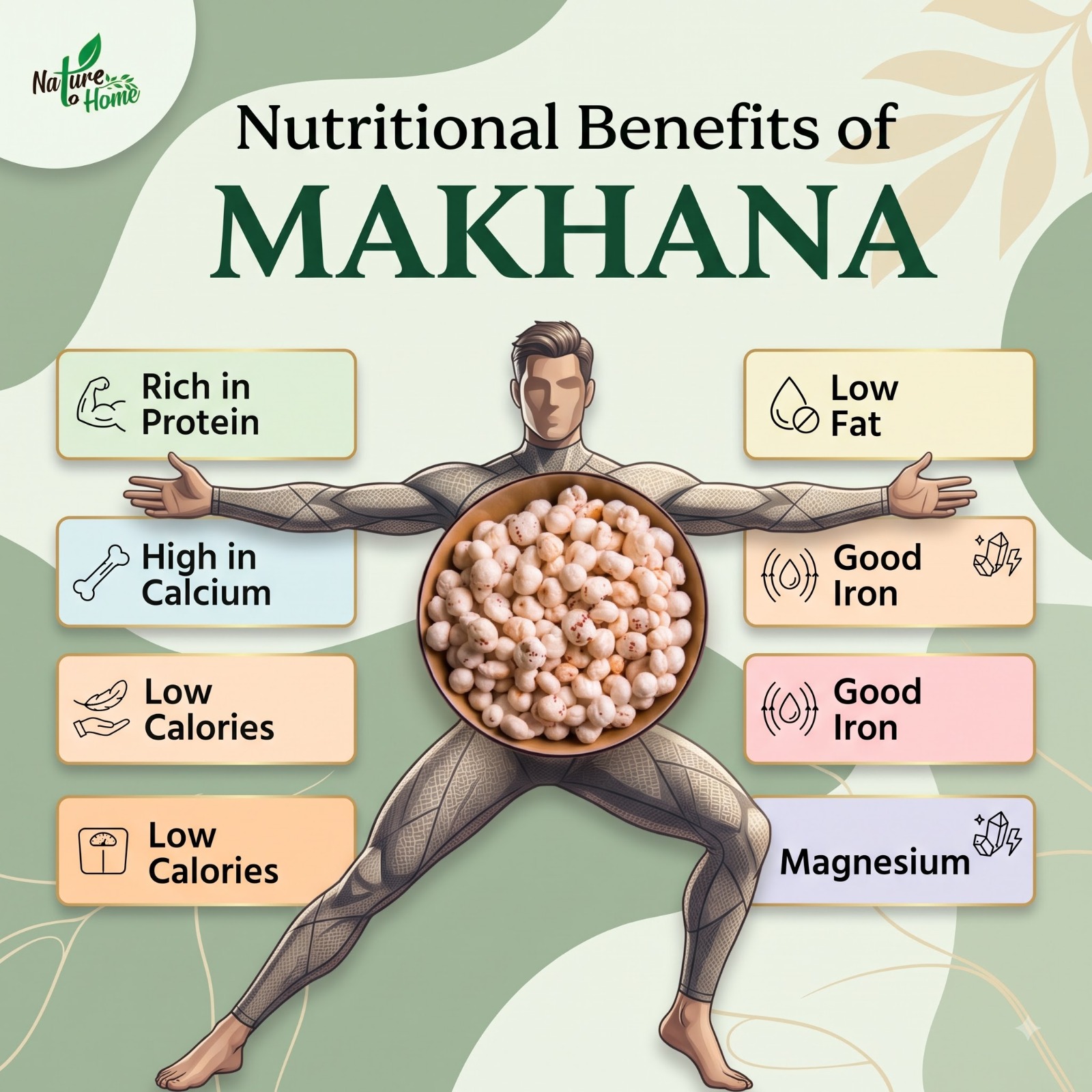Understanding Makhana as a Nutrient-Dense Snack