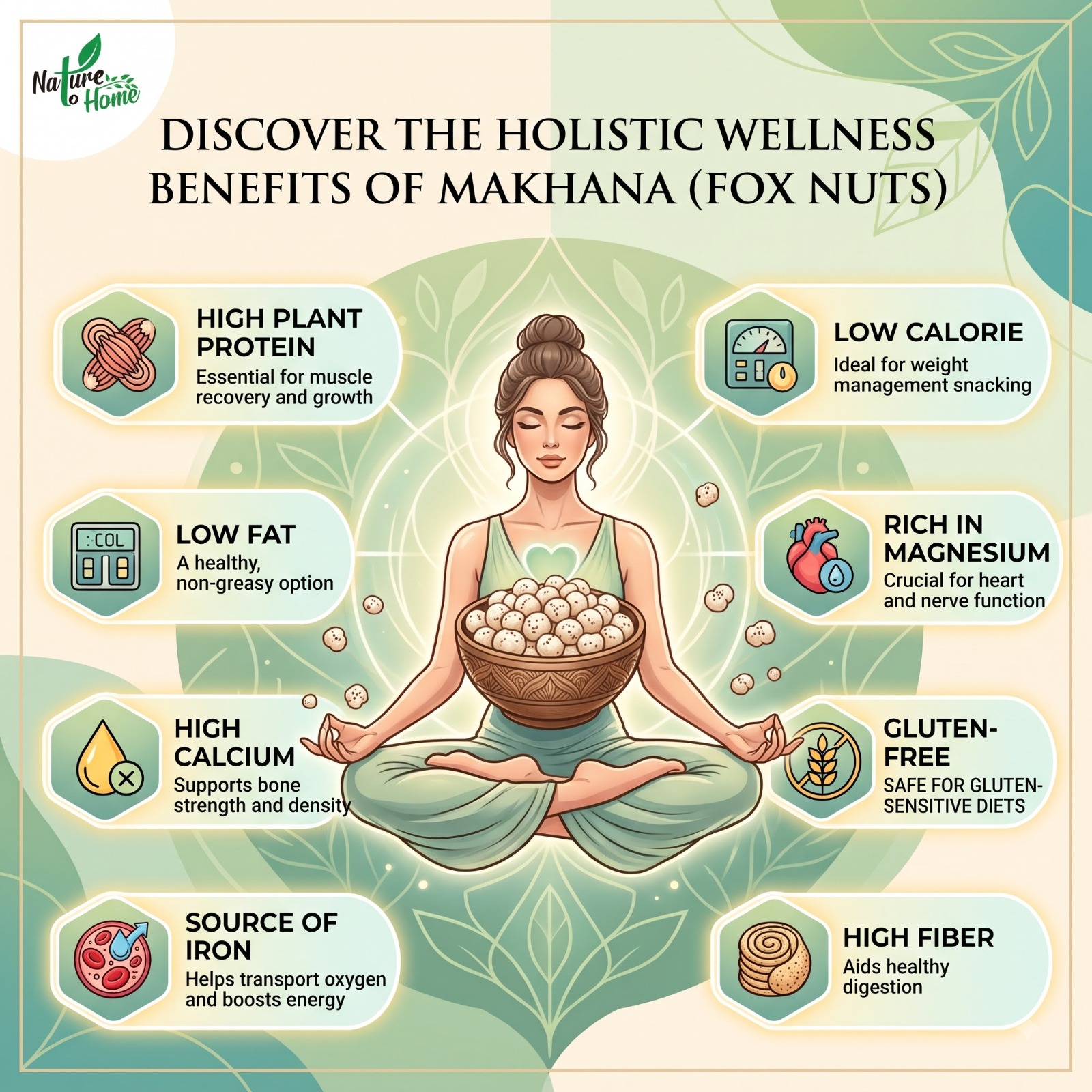 Makhana Nutrition Facts