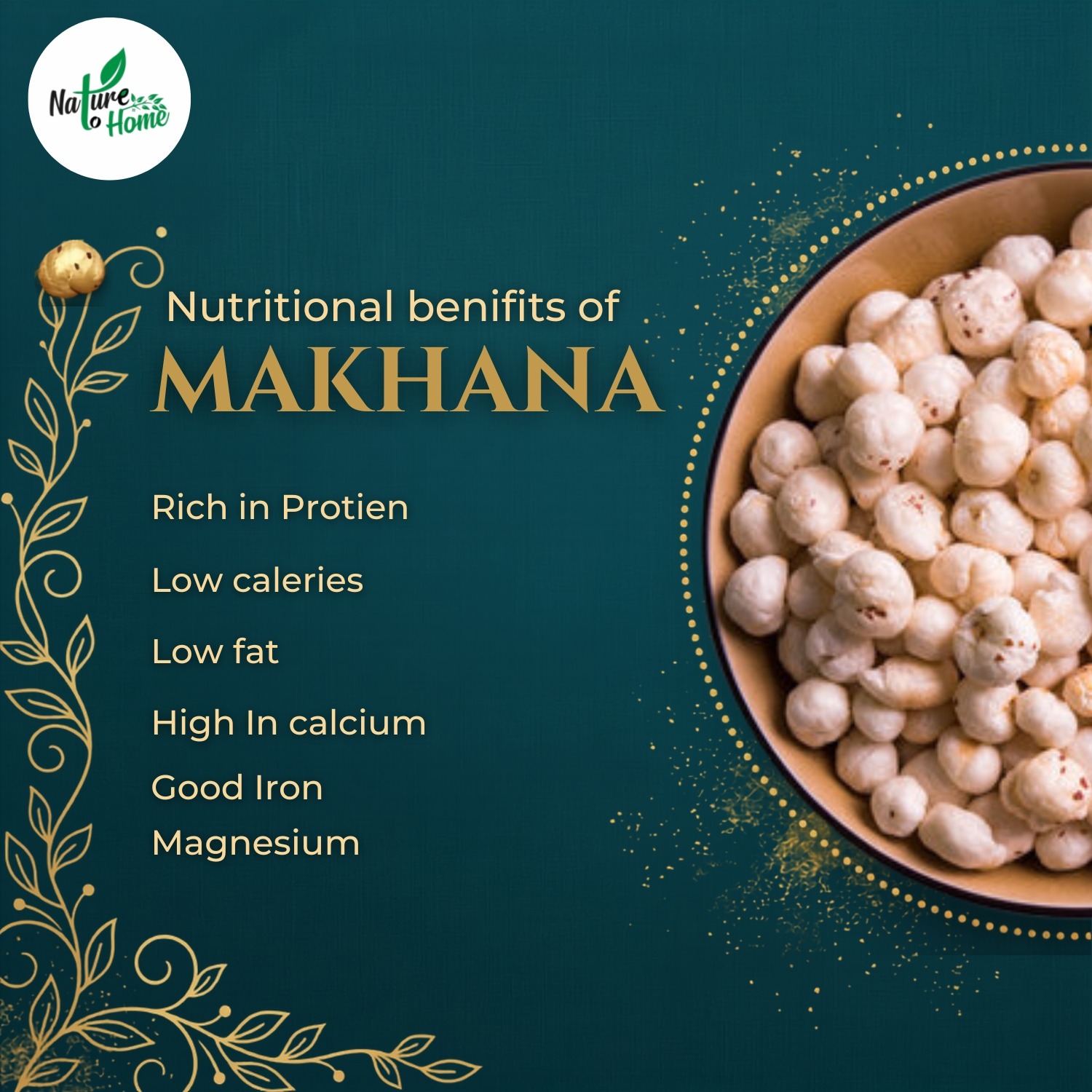 Understanding Makhana as a Nutrient-Dense Snack