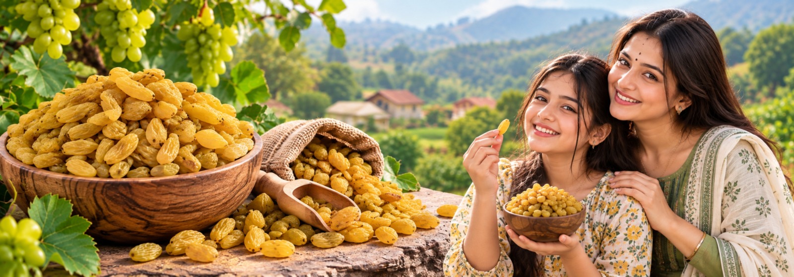 Premium Raisins (Kishmish) <br> Supplier & Wholesaler in India