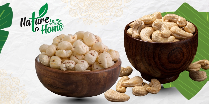 Premium Cashews & Makhana Exporter