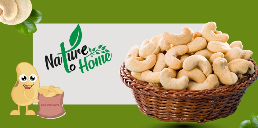 Premium-quality cashew nuts
