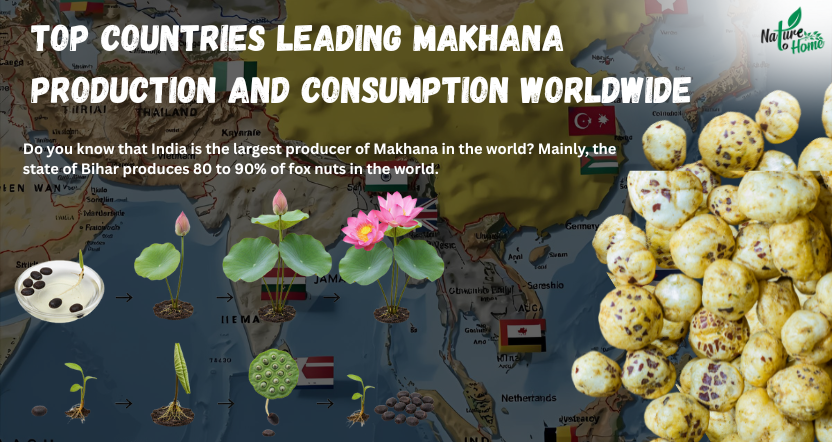 Top Countries Leading Makhana Production and Consumption Worldwide