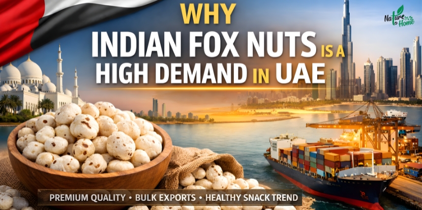 WHY INDIAN FOX NUTS IS A HIGH DEMAND IN UAE