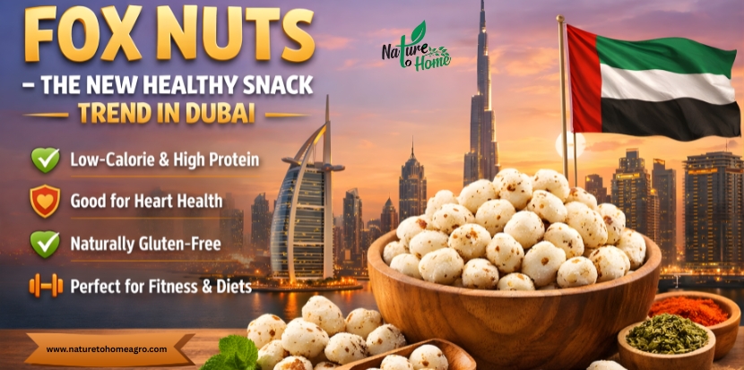 FOX NUTS – THE NEW HEALTHY SNACK TREND IN DUBAI