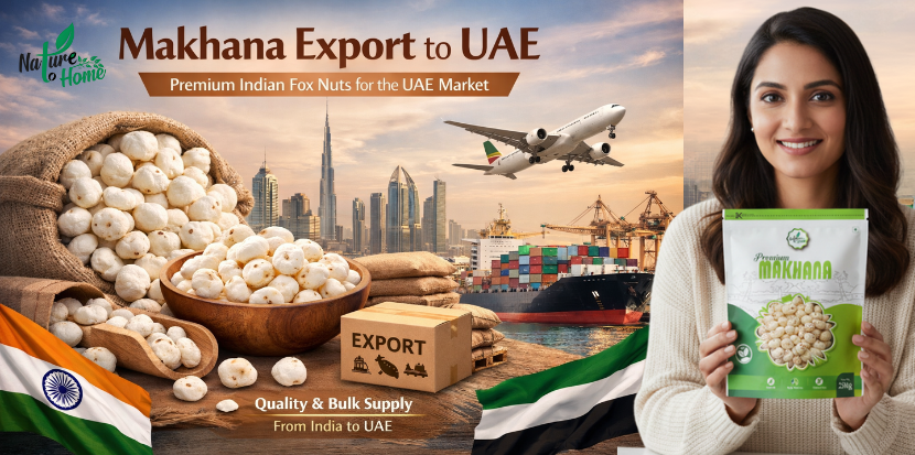 Makhana Export to UAE