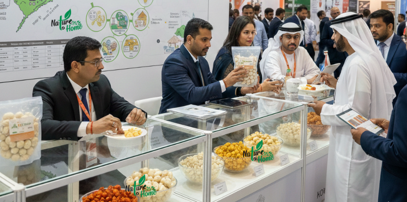 Fox Nuts Supplier UAE