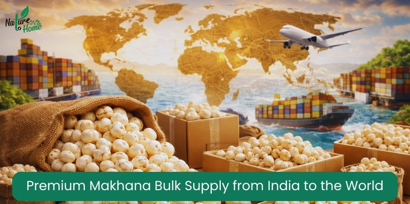 Makhana for a Healthier World – Nature’s Pure Gift for Better Living