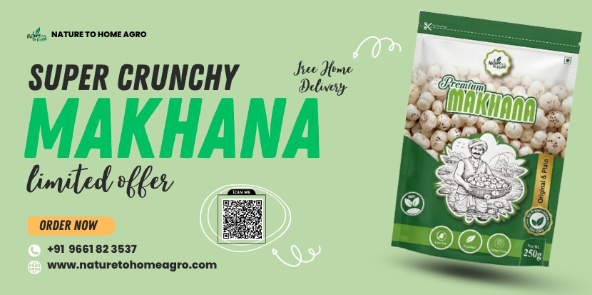 Buy Premium Makhana Online Healthy Crunchy Snack