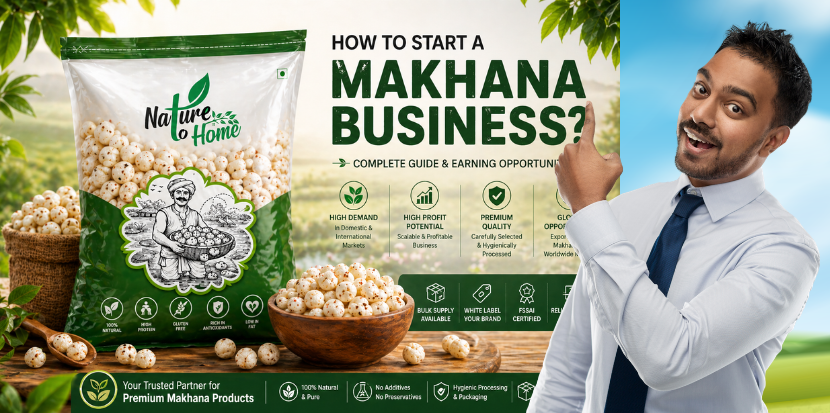 How to Start a Makhana Business? Complete Guide and Earning Opportunities