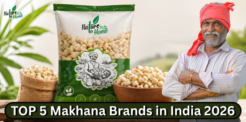 Top 5 Makhana Brands in India 2026