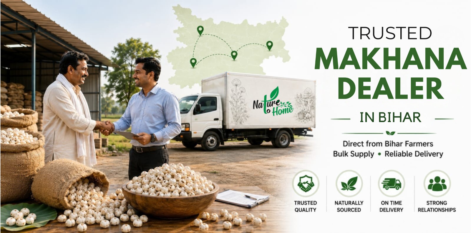 Makhana Dealer In Bihar