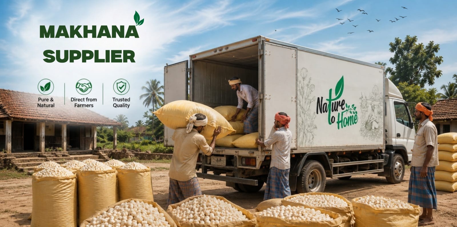 Makhana Supplier