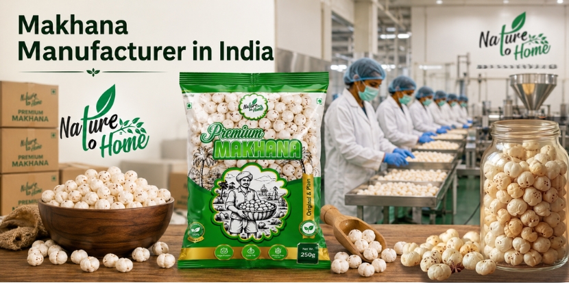 Manufactures Makhana in India