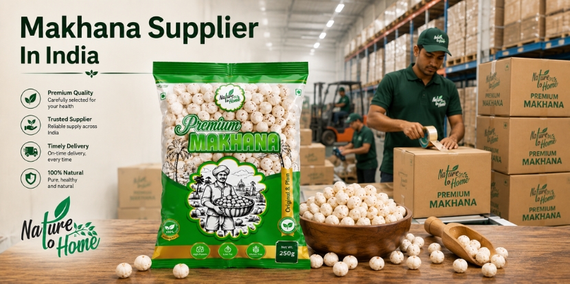 Makhana supplier in India