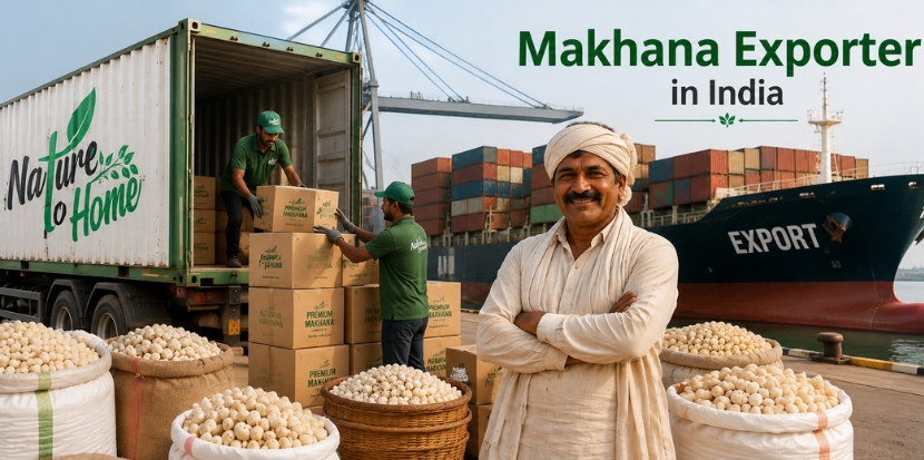 Makhana Exporter in India