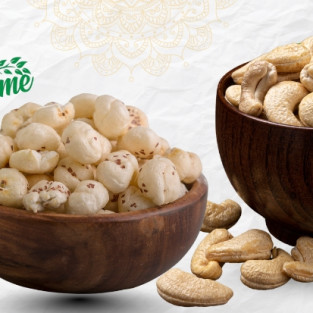Premium Cashews & Makhana Exporter