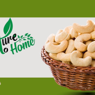 Premium-quality cashew nuts
