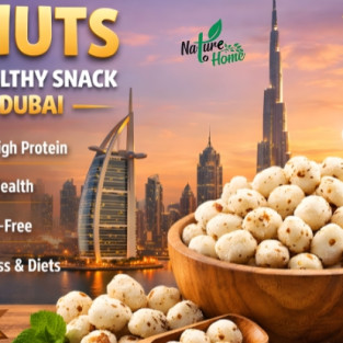 FOX NUTS – THE NEW HEALTHY SNACK TREND IN DUBAI
