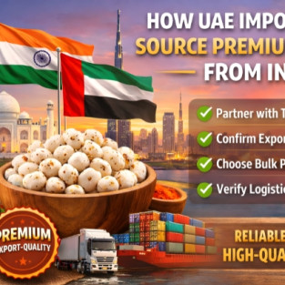 HOW UAE IMPORTERS CAN SOURCE PREMIUM FOX NUTS FROM INDIA