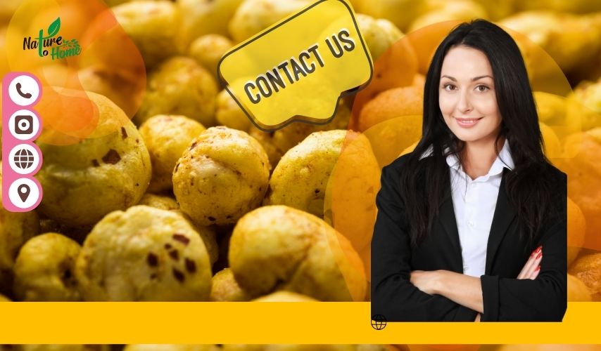 Connect with Us for Premium Makhana and Cashew
