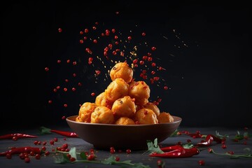 Round Makhana Flake